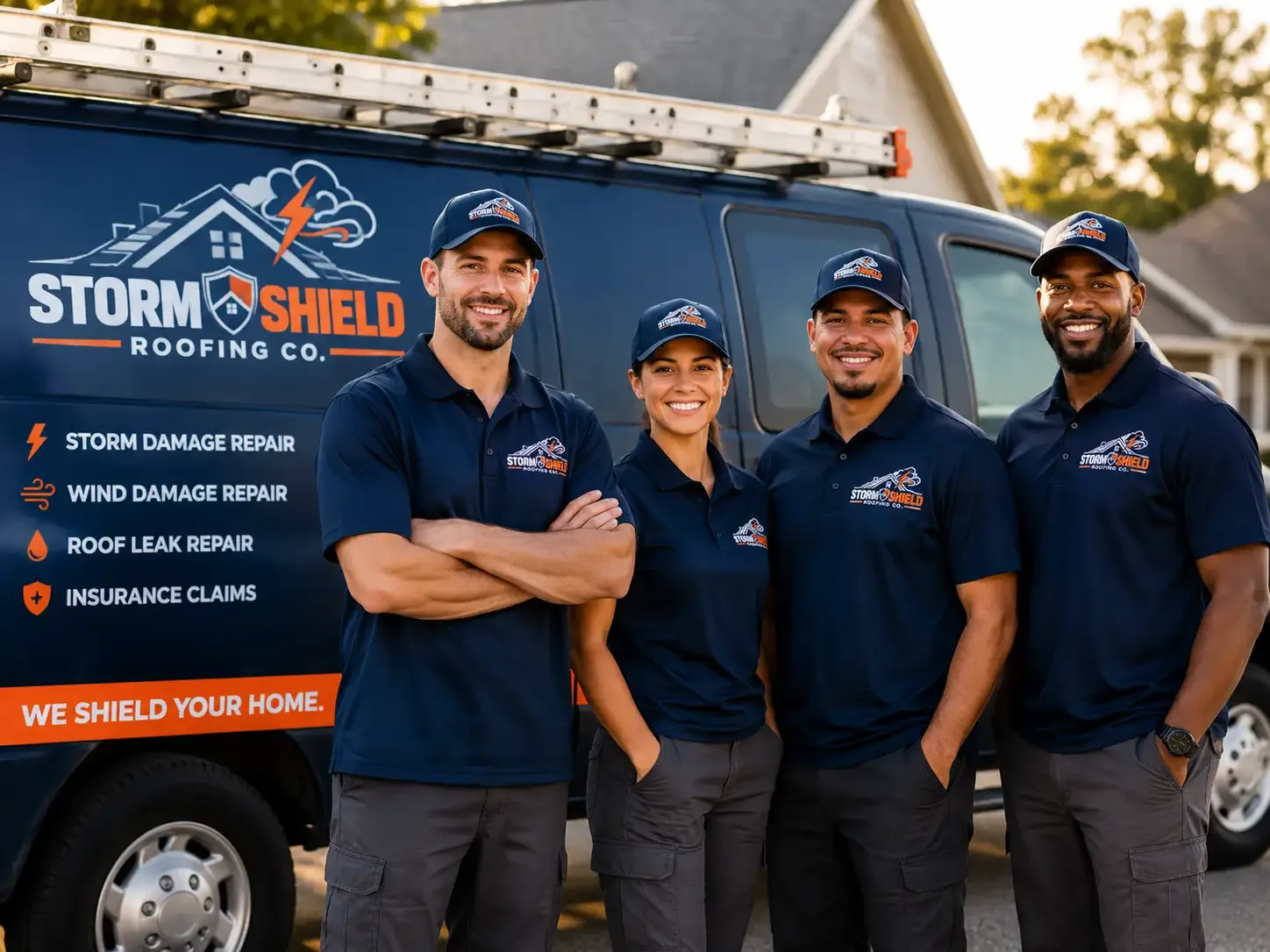 Storm Damage Roof Repair company in Columbus, NJ