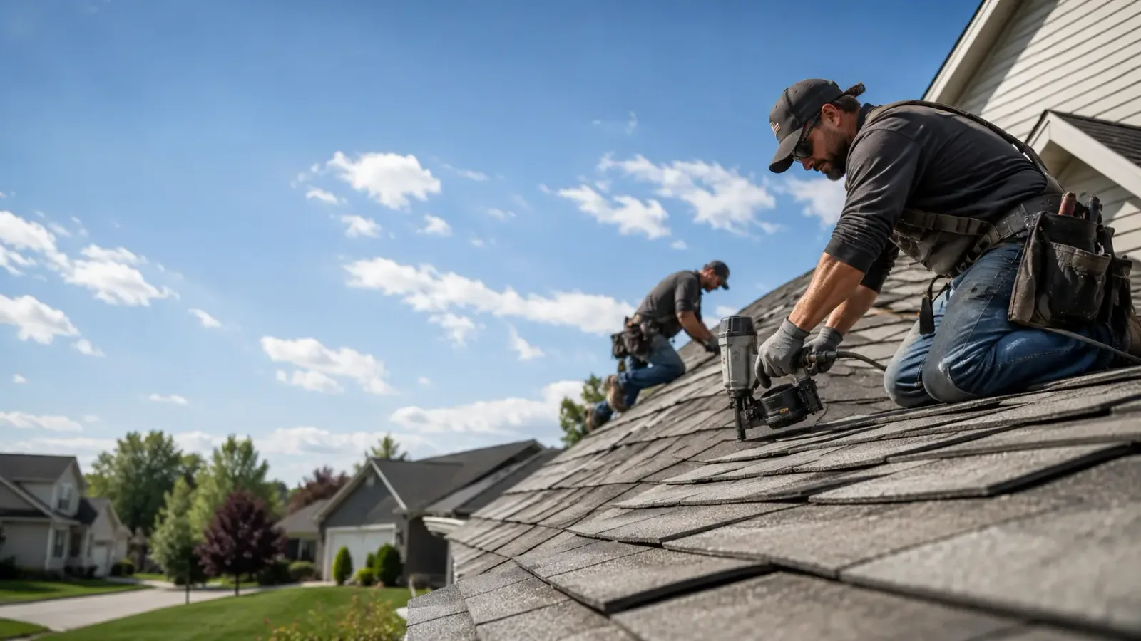 Storm Damage Roof Repair in Columbus, NJ near me